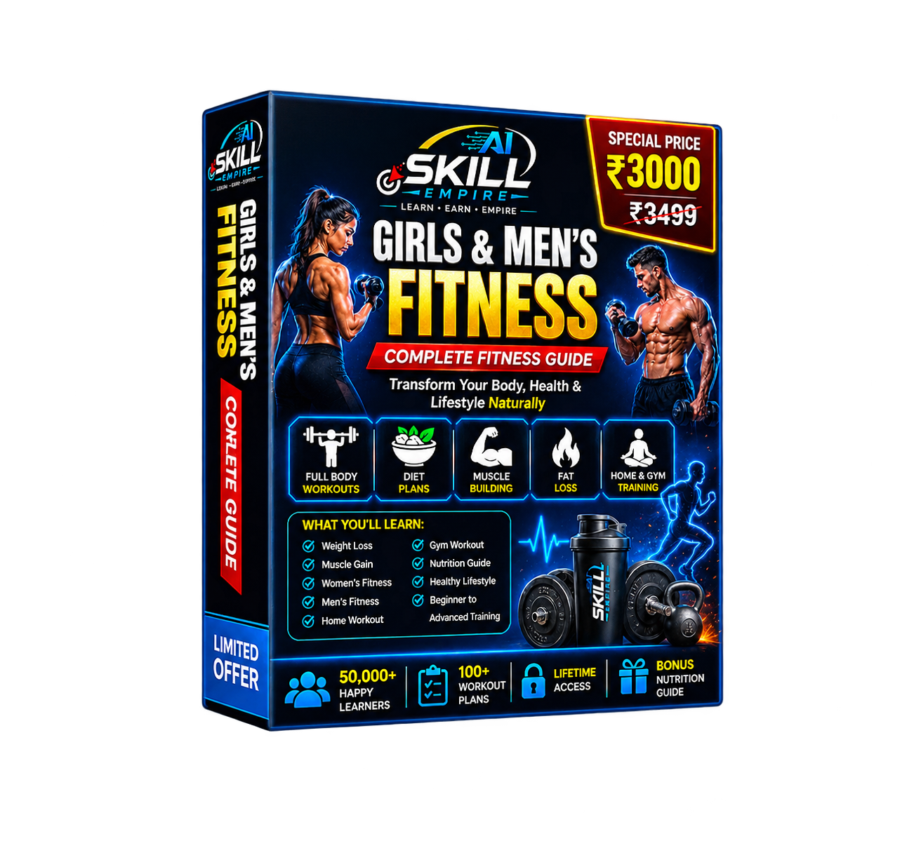 Fitness Ebook Bundle