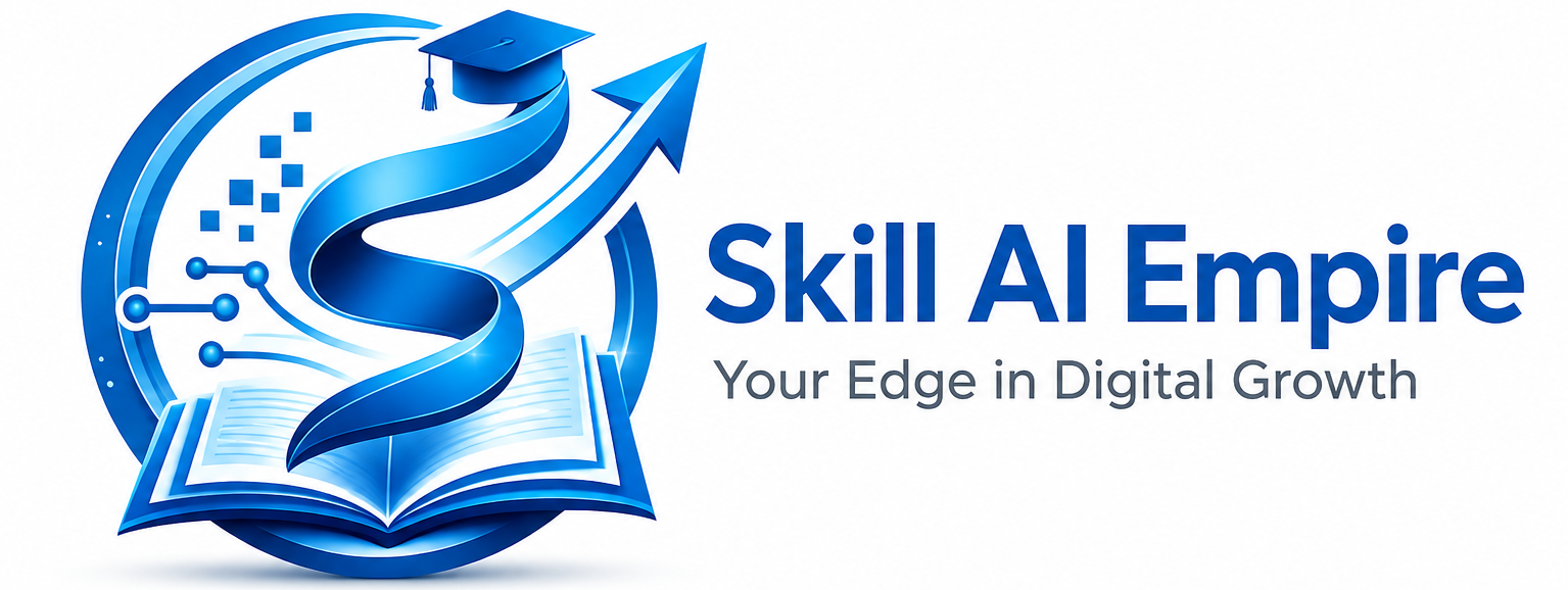 Skill AI Empire Logo