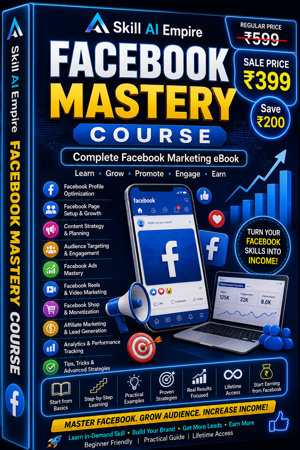 🚀 Facebook Mastery Course – Learn • Grow • Promote • Monetize