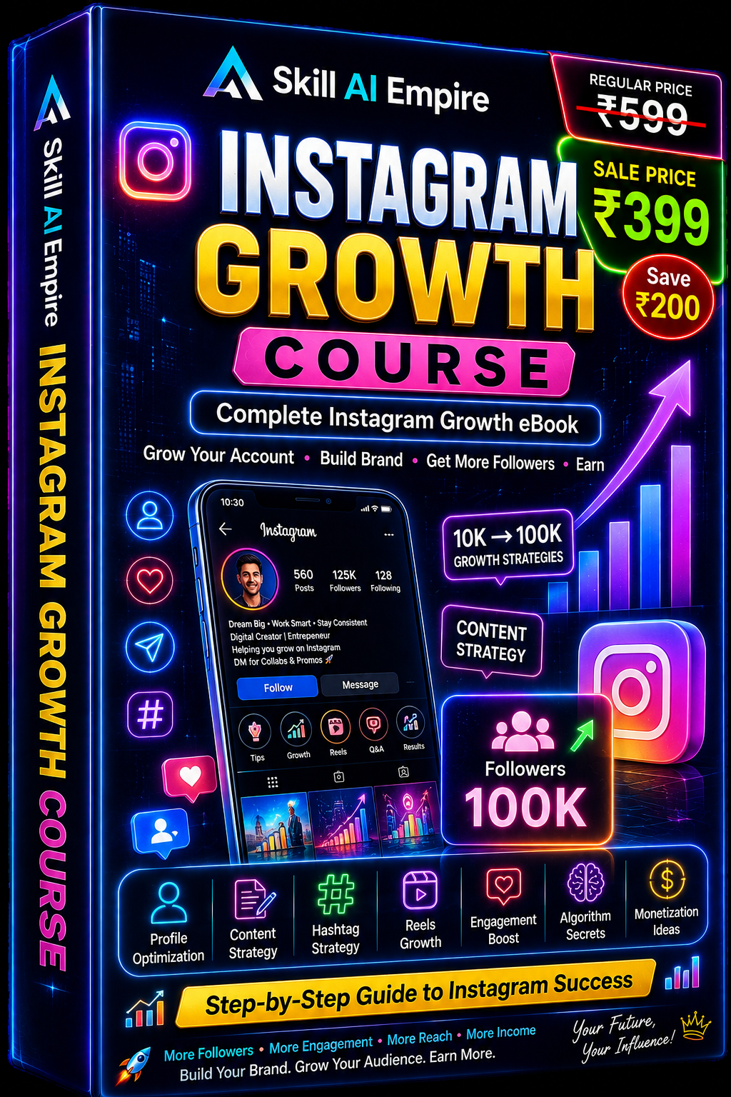 🚀 Instagram Growth Course – Build Your Brand & Grow Your Audience