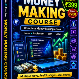 💰 Money Making Course – Learn Skills, Build Income