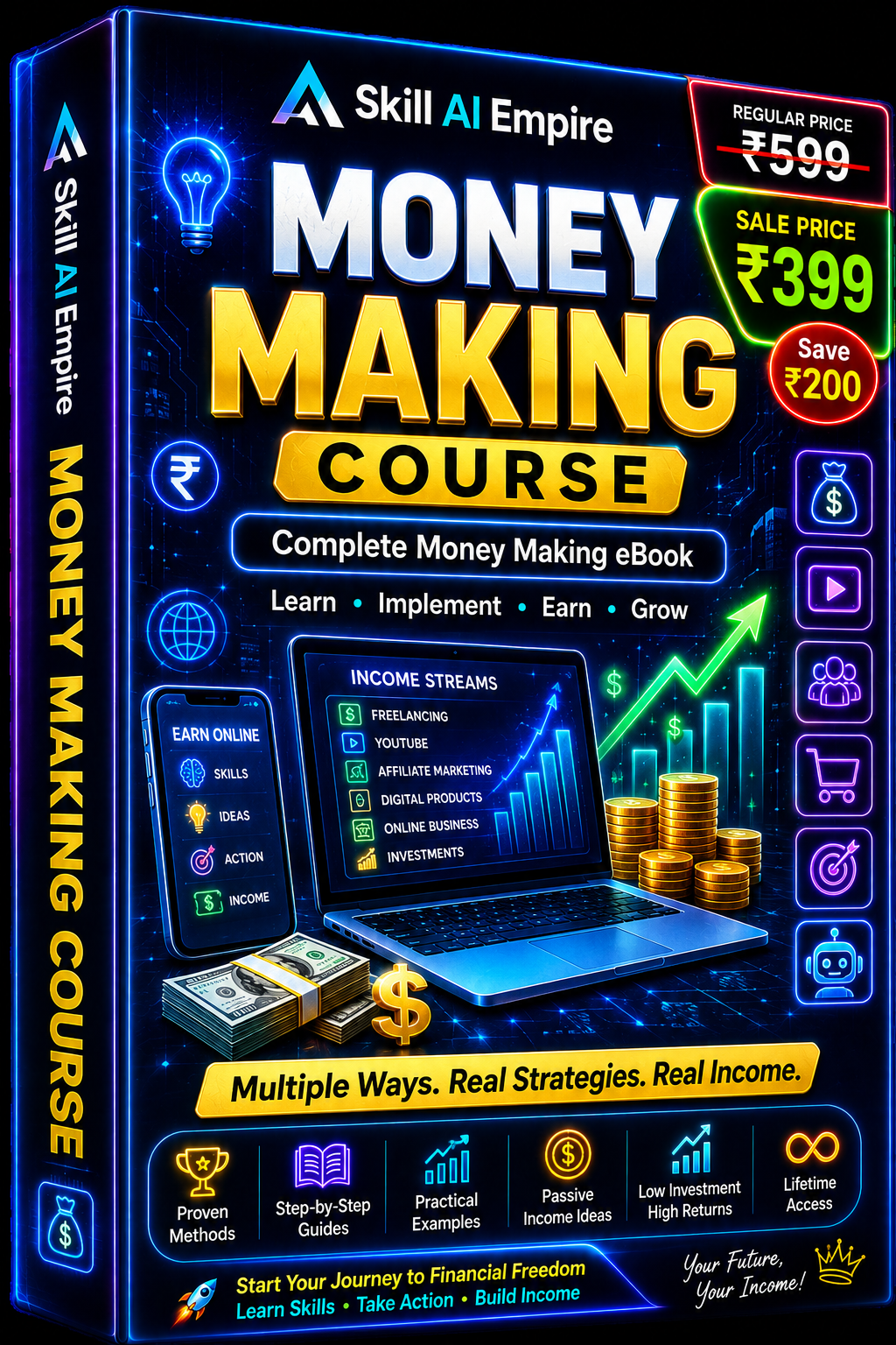 💰 Money Making Course – Learn Skills, Build Income