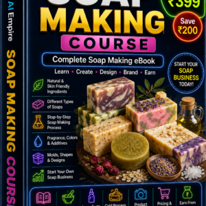🧼 Soap Making Course – Learn • Create • Brand • Sell
