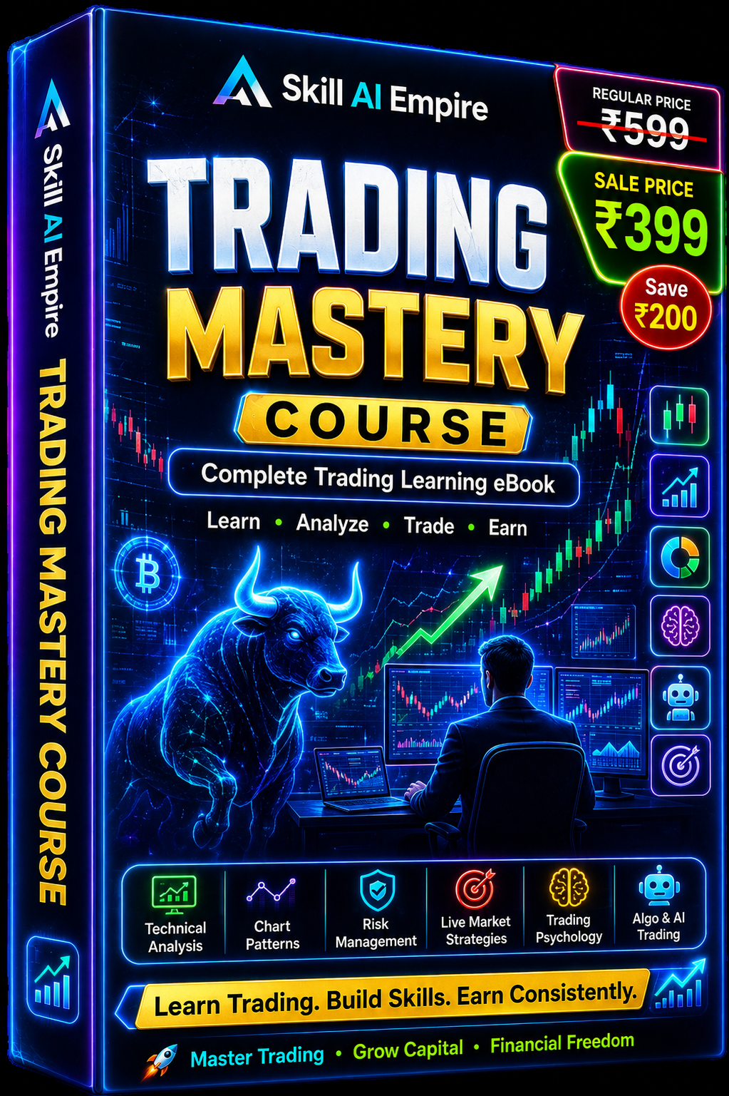 Trading Mastery Course – Complete Trading Learning eBook